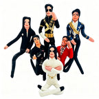 Boneco de Pelúcia Articulado Michael Jackson para Cosplay - Decoração de Quarto e Presente - Quente — foto 5