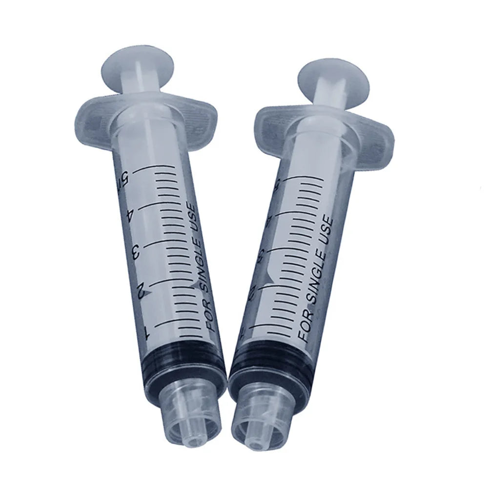 1ml 3m 5ml 10ml 20ml 30ml 60ml Luer Lock Seringa Inyeção de tinta Dispensagem industrial - 5ml(2 unidades) — foto 2