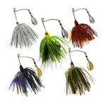 Isca de Pesca 7G/9G Spinner Bait, Chatter Bait, Blade Jig, Dancer, Buzzbait, Wobbler - 07 branco — foto 3