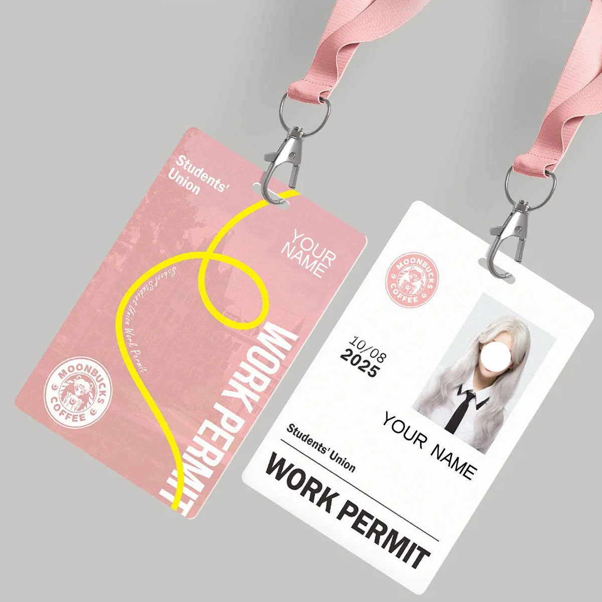 Cartão de trabalho de PVC à prova d'água para cartão de convite de casamento, personalizado, design gratuito — foto 1