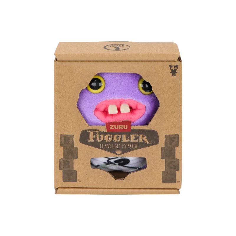 Bebê fugg pelúcia dente feio monstros cedo oogah boogah screech bonecas munch monstro bebê plushies presentes — foto 1
