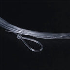 6 peças Linha de Nylon Cônica Transparente com Laço para Pesca com Mosca 7.5/9/12/15FT 0X-7X para Truta — foto 2