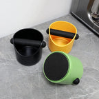 Caixa de batida para café expresso, antiderrapante, preta — foto 3