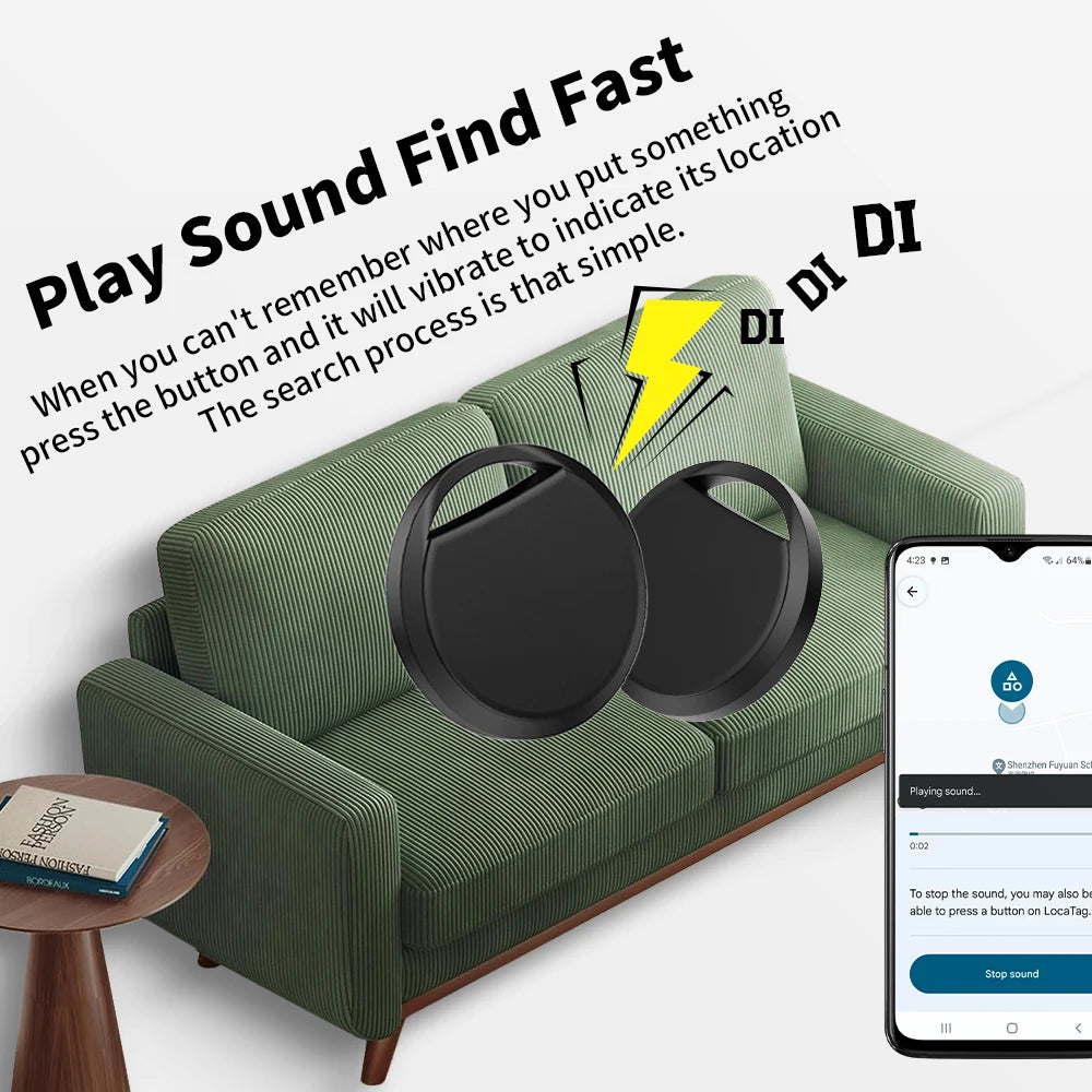 Rastreador android localizador de longa distância portátil dispositivo anti-perdido para google's encontrar — foto 2
