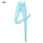 20 estilos 1/6 boneca mini meia-calça arrastão boneca meias de seda 30cm acessório boneca leggings elásticos — foto 1