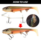 Isca de pesca macia de 25 g para mar — foto 8