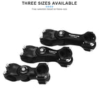 Haste de bicicleta estrada mountain mtb mesa 85/100/120mm haste garfo dianteiro ajustável - 31.8X120mm — foto 2