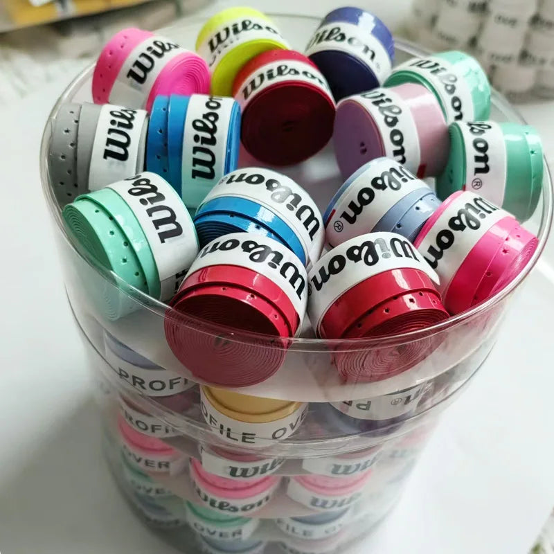 60 Peças de Overgrips para sapatilhas, Badminton e Squash, Absorventes de Suor, Acessórios para sapatilhas — foto 2