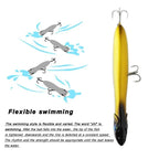 Isca de Pesca Popper 100mm 140mm Patchinco Flutuante Wobblers Isca Artificial Dura Patchinko 100 Iscas — foto 5