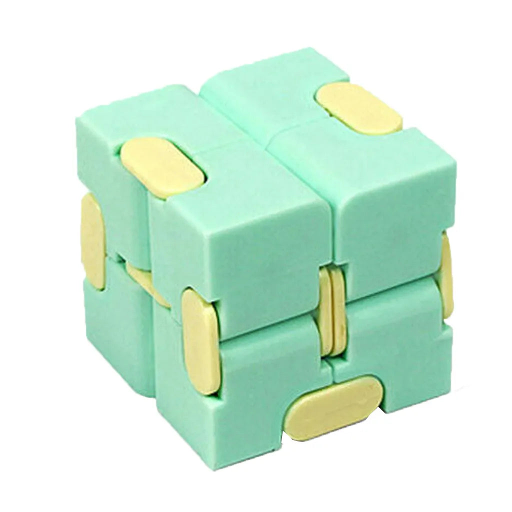 NOVO Cubo Mágico Durável e Requintado para Descompressão, Cubo Infinito para Adultos — foto 1