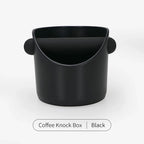 Caixa de batida para café expresso, antiderrapante, preta — foto 5