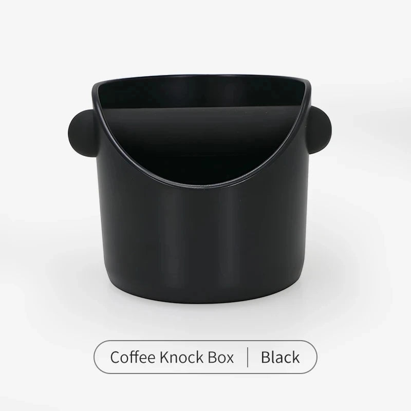 Caixa de batida para café expresso, antiderrapante, preta — foto 5