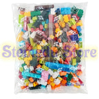 Bulk Lot Building Blocks, Block Plate Toys, Block, Classificados por Cor - Sand color 125g saco — foto 7