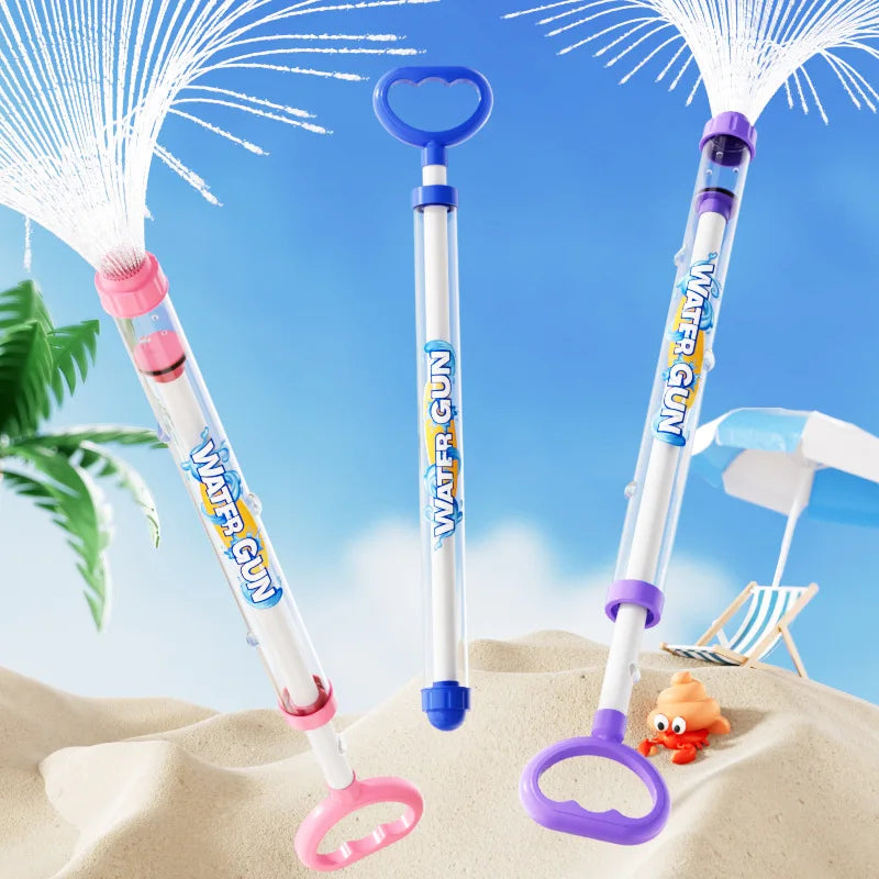 NOVO Lançamento : Pistola de Água Retrátil para Piscina, Praia, Quintal — foto 1