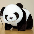 20cm bonito bebê bambu panda urso pelúcia animal boneca dos desenhos animados kawaii bonecas presentes — foto 3