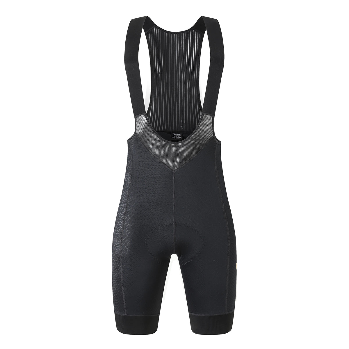Calções de ciclismo masculinos com 3 bolsos, pretos, tamanho S — foto 1