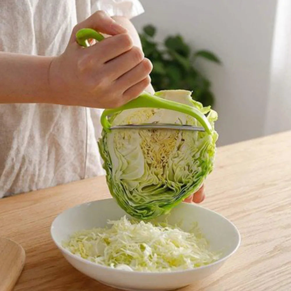 Fatiador de Repolho para Salada Cortador de Legumes Ralador de Batata Triturador de Pepino Cenoura Melão — foto 2