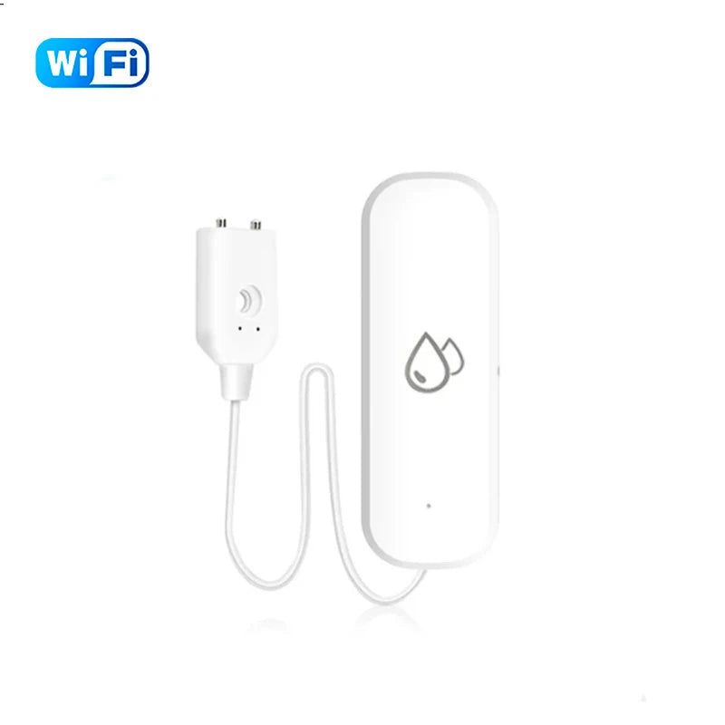 Tuya wifi/zigbee sensor de água alarme de vazamento detector de vazamento de inundação casa inteligente app — foto 1