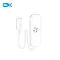 Tuya wifi/zigbee sensor de água alarme de vazamento detector de vazamento de inundação casa inteligente app — foto 1