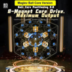 MoYu RS3M V5 3X3 Magnetic Magic Speed Cube Fidget Brinquedos profissionais RS3 M V5 Cubo - Magnetic Dual — foto 4