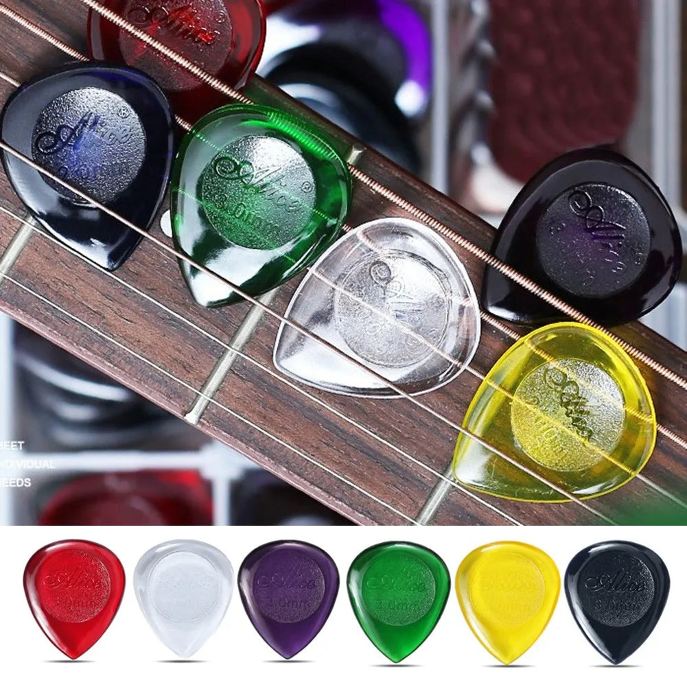 Palhetas de guitarra em ABS de 3 mm, conjunto de 6 — foto 3