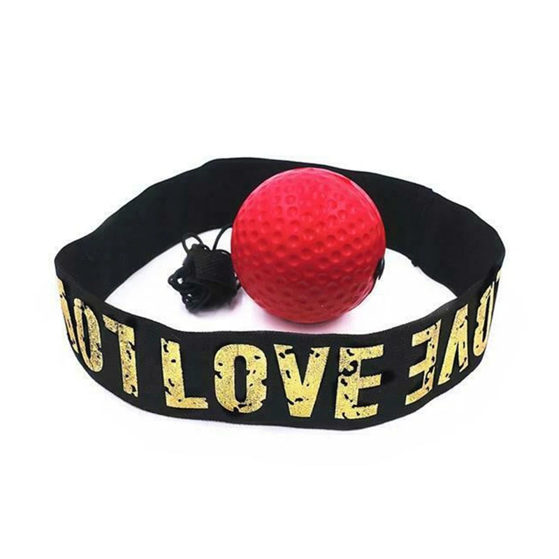 Bola de velocidade de boxe com faixa de cabeça, corda de 90 cm — foto 1
