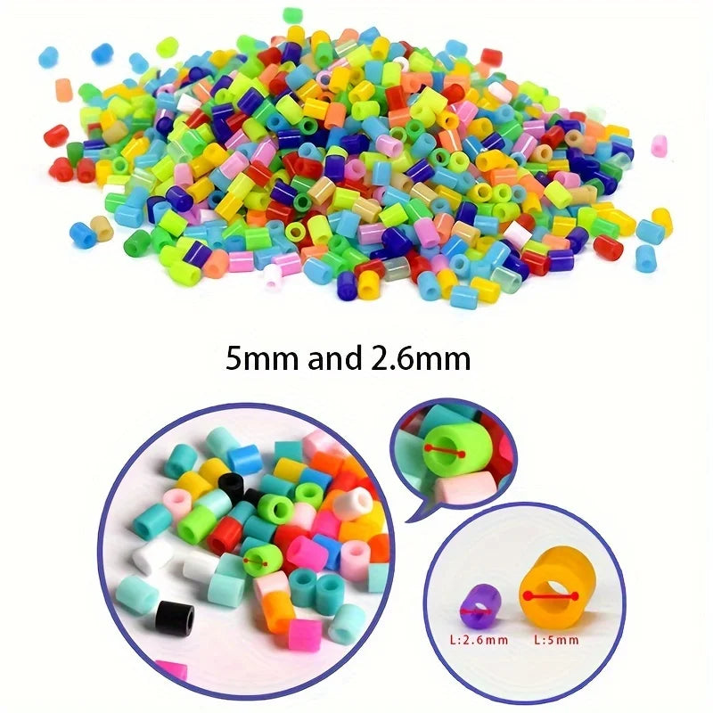 Hama Beads Box Embalagem Mosaico Térmico, Contas para Passar a Ferro, Contas Fusíveis - 4 unidades 2.6mm — foto 4