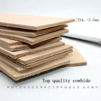 Leather Sharpening Plate, polimento Sharpener, Knifeboard, 2 Side — foto 4
