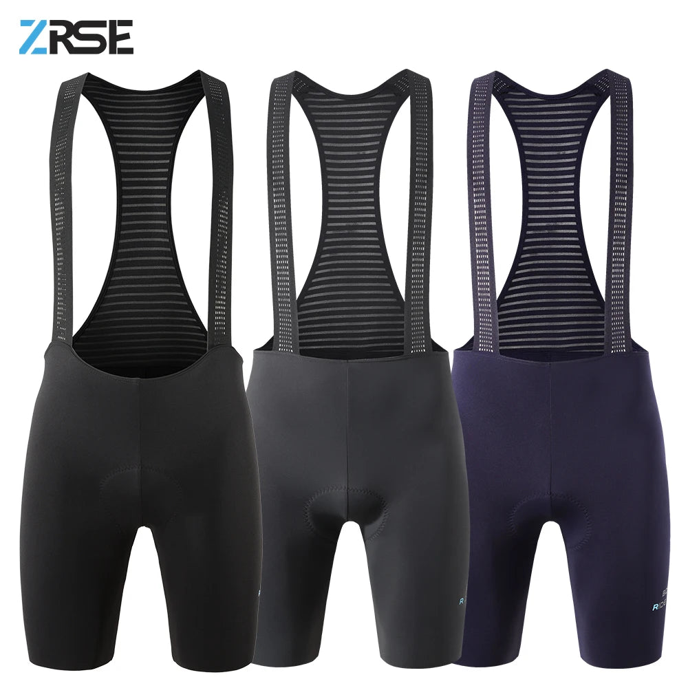 Bib shorts de ciclismo masculino sem costura ao ar livre wear passeio de bicicleta 7 horas acolchoado pro — foto 2