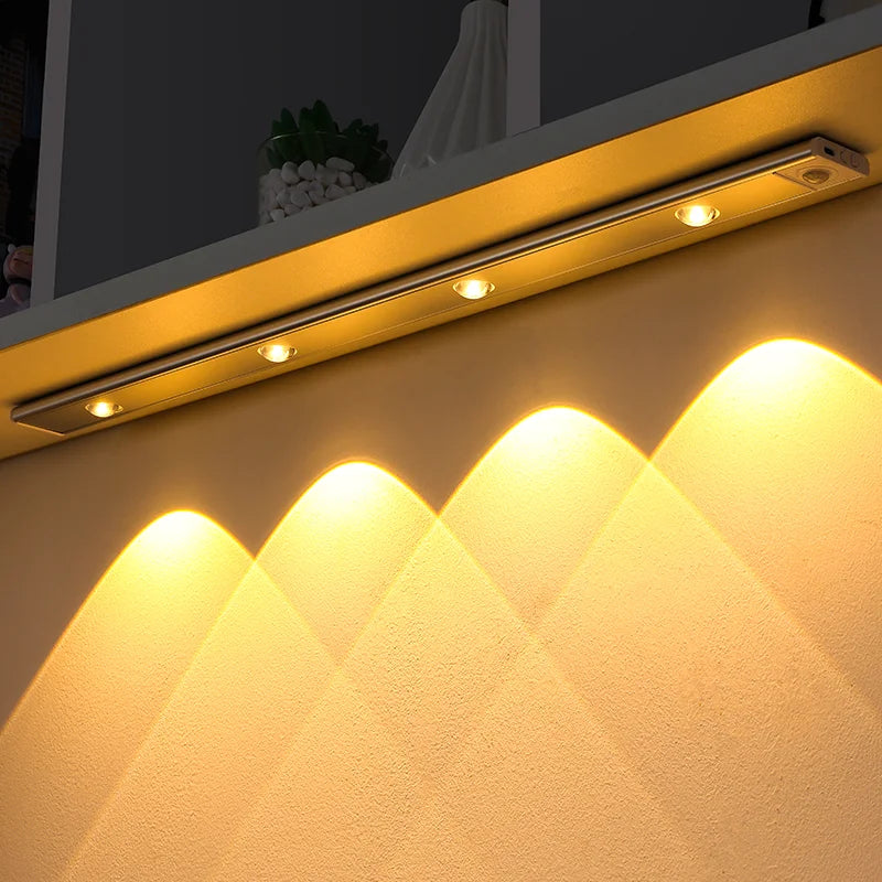 Luz noturna LED com sensor de movimento, 20 cm — foto 2