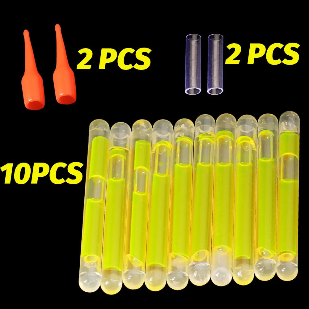 Fluorescente Pesca Float Lightstick, Night Rod Lights Tool - Mixed 10 unidades — foto 4
