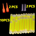 Fluorescente Pesca Float Lightstick, Night Rod Lights Tool - Mixed 10 unidades — foto 4