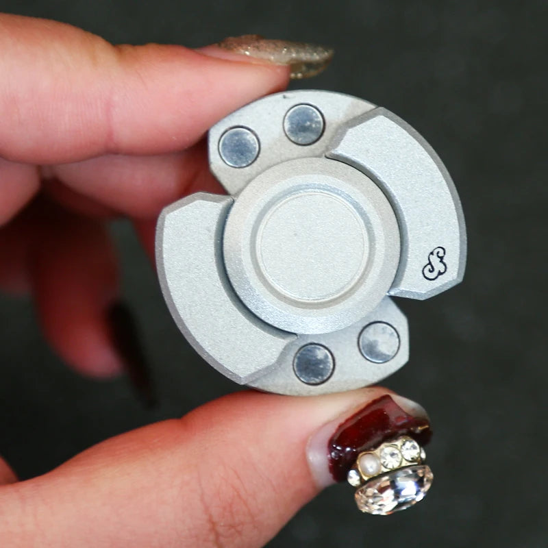 Fidget Spinner magnético multimodo – Brinquedo deslizante EDC para alívio do estresse — foto 5