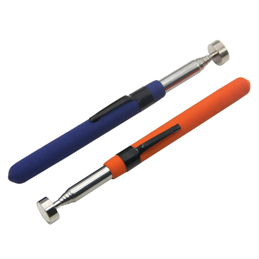 Apanhador magnético telescópico laranja, 150-730 mm — foto 1