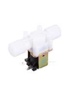 Válvula solenóide elétrica de plástico, 24 V, 1/2 polegada — foto 3