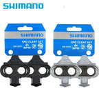 Conjunto de Pedais SM-SH56/SH51 Multi-Release para MTB com Placas de Encaixe e Parafusos - 1pcs SH56 — foto 2