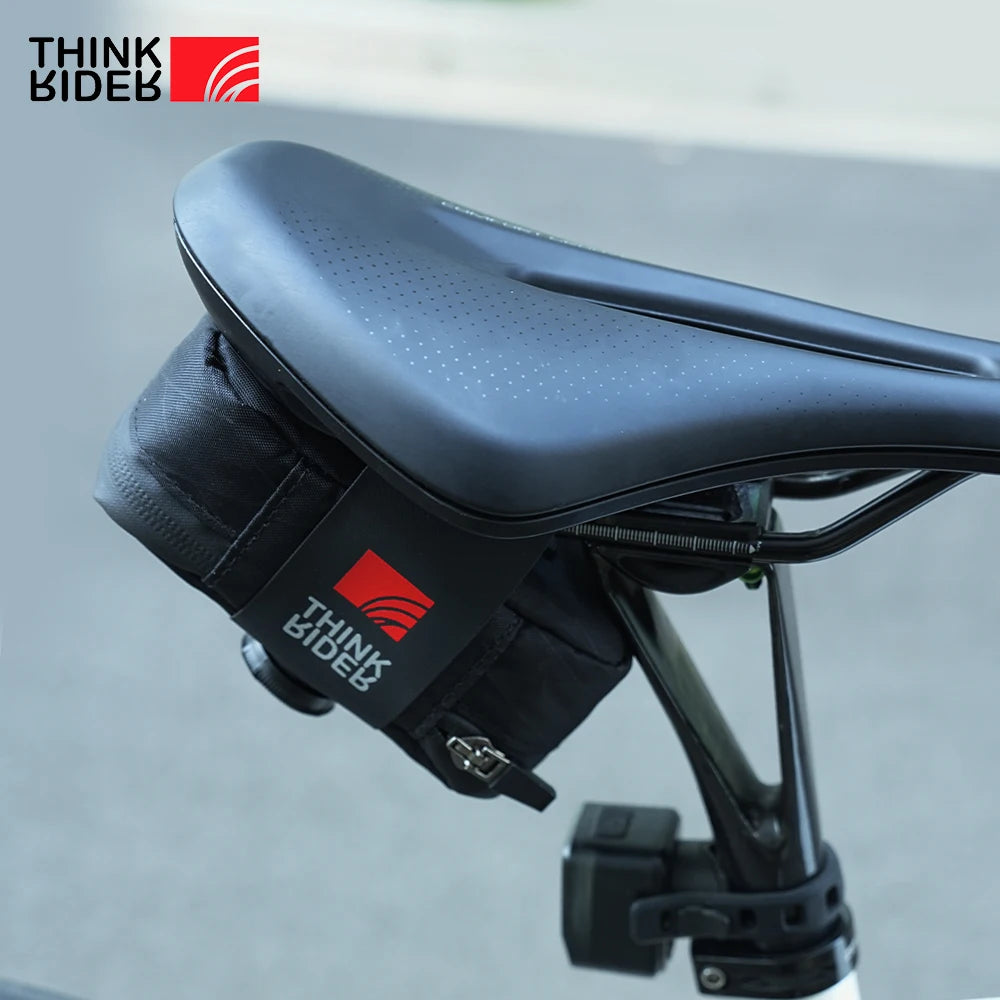 Bolsa de selim de bicicleta mini 0,4 l — foto 2
