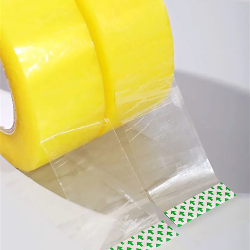 5 rolos de fita de embalagem, 1.889 polegadas x 40 jardas, fita de caixa, fita de embalagem resistente — foto 2