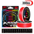 Japão Xbraid Upgrade X8 Multicolored High Stength Multifilament Line Fishing 1000M/500M/300M Super Smooth — foto 1