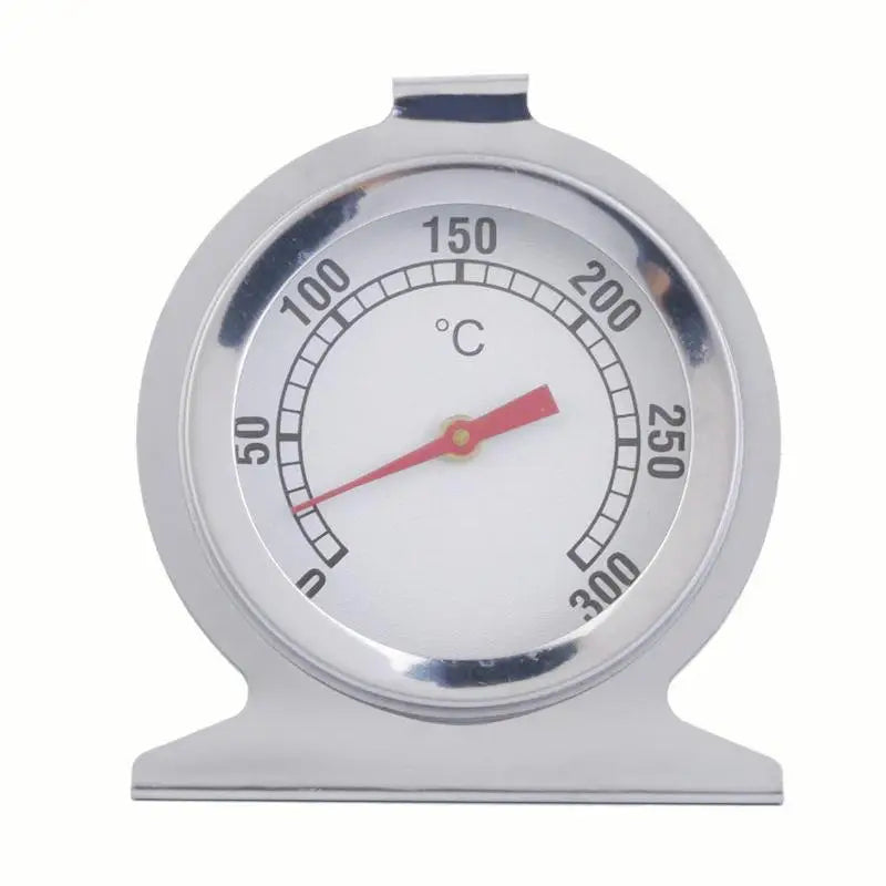 300 ° C forno de aço inoxidável termômetro mini dial levante-se medidor de temperatura ferramentas cozinha — foto 2