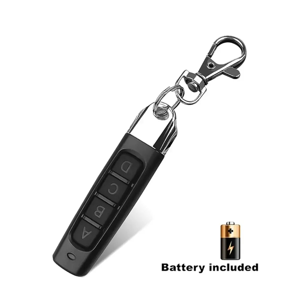 Abridor de porta de garagem com comando, 433mhz, duplicador de comando, código de clonagem, chave de carro — foto 3