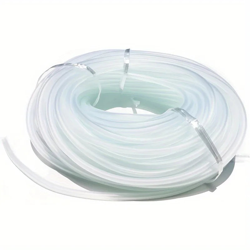 Mangueira de silicone transparente de 5 m para aquário — foto 3