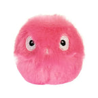 Bola de pelúcia com som para gatos diâmetro 5,5 cm rosa — foto 1