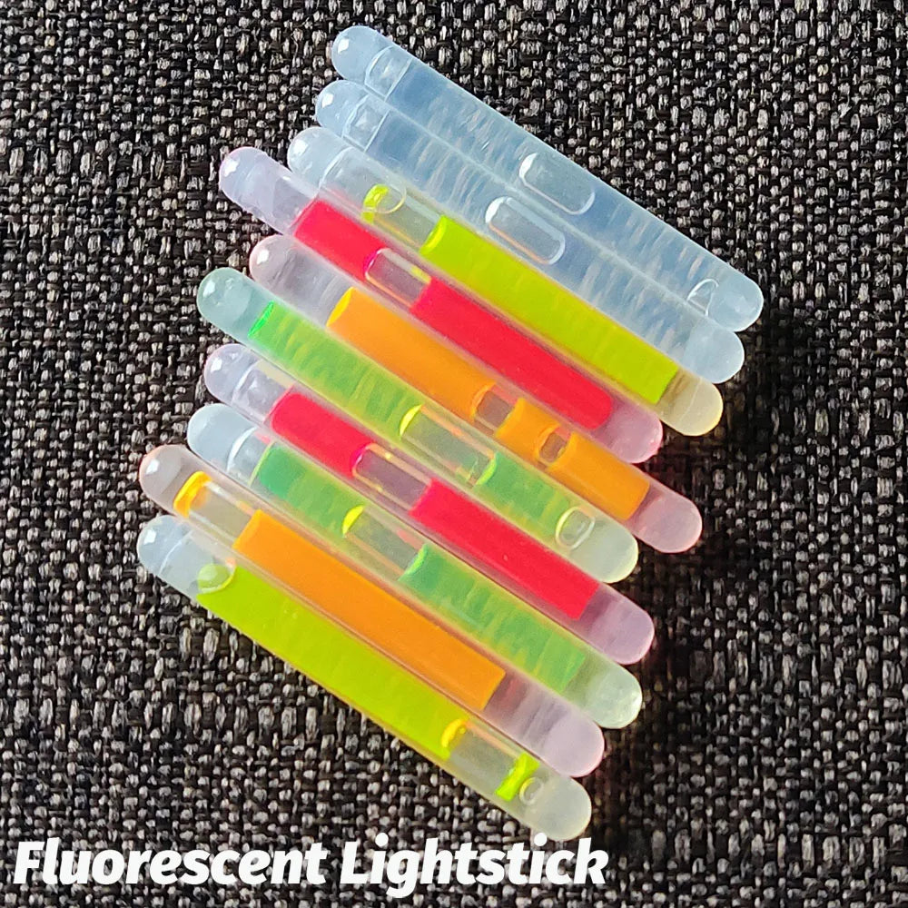 Fluorescente Pesca Float Lightstick, Night Rod Lights Tool - Mixed 10 unidades — foto 7