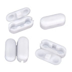 Conectores de corrente para persianas de plástico branco, 10 peças — foto 7