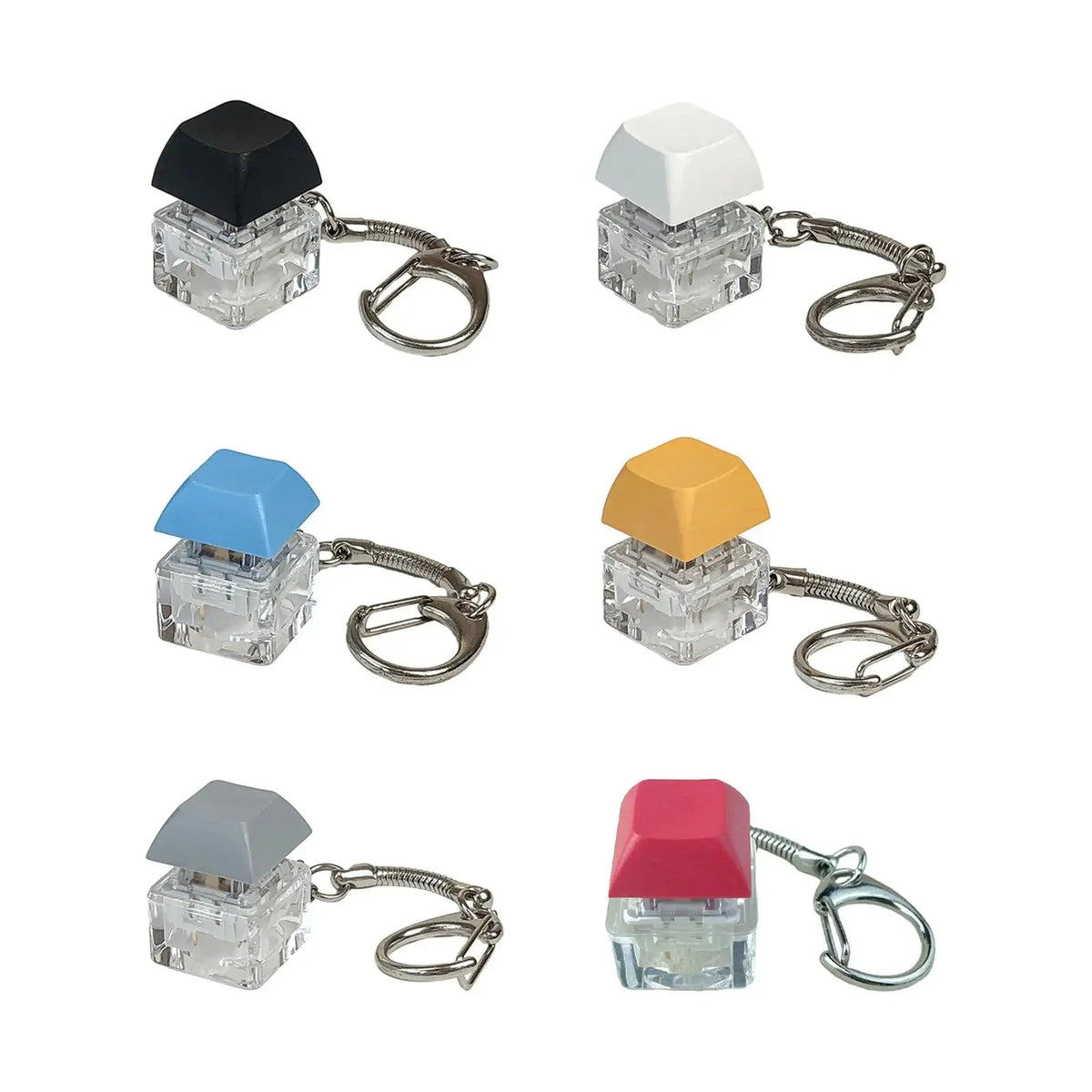 Chaveiro testador de switches de teclado, 3 x 2 x 2 cm — foto 1