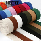 5m 20/25/32/38/50mm 2mm de espessura webbing poliéster algodão lona webbing fita para mochila cinta cinto — foto 2