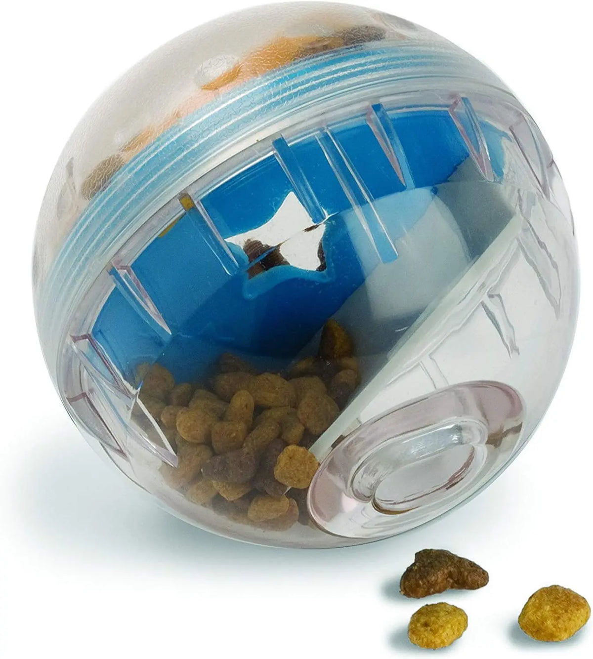 Bola de tratamento iq para cães, dispensador de brinquedo interativo para cães — foto 2