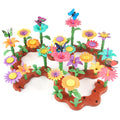 Cresce a sua imaginação com brinquedo educacional de construção de jardim de flores STEM – presente perfeito — foto 1