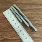Pinça de precisão em liga de titânio TC4 tamanho S rosa 45 mm — foto 7